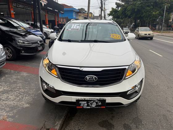KIA SPORTAGE 2.0 LX 4X2 16V FLEX 4P AUTOMÁTICO